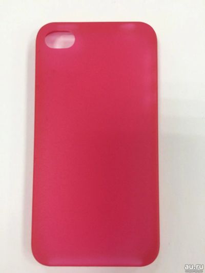 Лот: 12988326. Фото: 1. Чехол iPhone 4/ 4S Пластик Супертонкий. Чехлы, бамперы