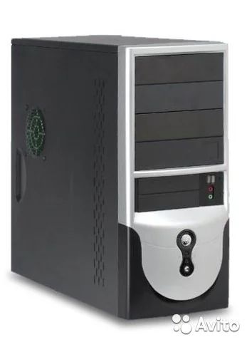Лот: 8059299. Фото: 1. Системный блок 4 ядра 4 гига -... Компьютеры в сборе