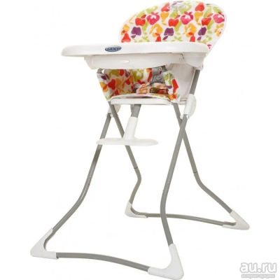 Лот: 9082509. Фото: 1. Стульчик для кормления graco tea... Стульчики для кормления