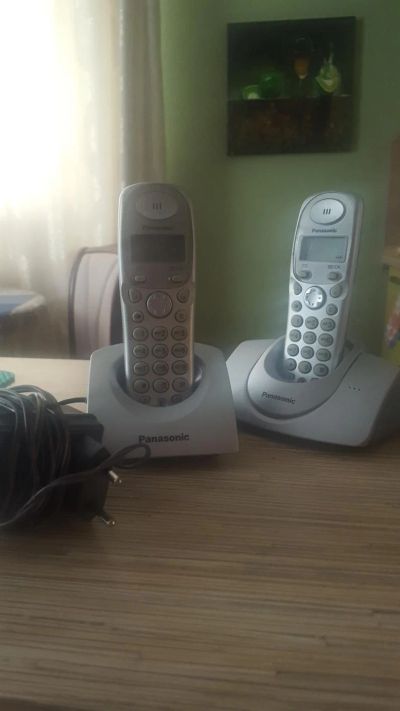 Лот: 9343991. Фото: 1. Радиотелефон Panasonic KX-TG1105RU... DECT и радиотелефоны