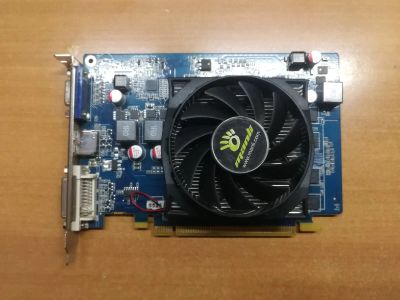 Лот: 17043527. Фото: 1. Видеокарта nvidia geforce gt220... Видеокарты