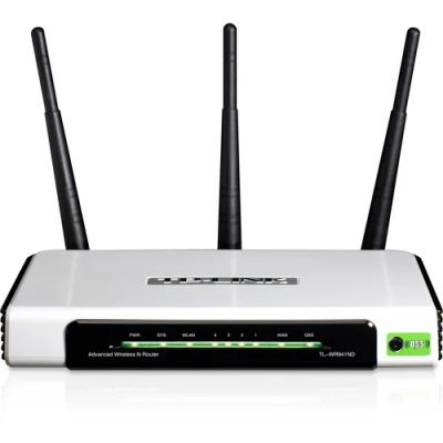 Лот: 4976009. Фото: 1. Wi-Fi роутер TP-LINK TL-WR941ND. Маршрутизаторы (роутеры)
