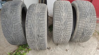 Лот: 19547219. Фото: 1. 225/55/17 Nokian Tyres Hakkapeliitta... Шины