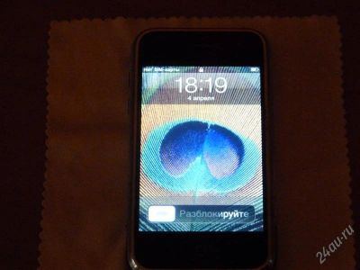 Лот: 899924. Фото: 1. iphone2G(8Gb). Смартфоны
