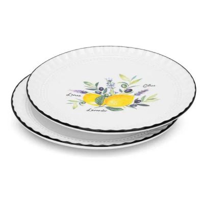 Лот: 24474914. Фото: 1. Набор тарелок FISSMAN Provence... Предметы сервировки