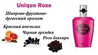 Лот: 7155030. Фото: 1. Туалетная вода Unique Rose для... Женская парфюмерия