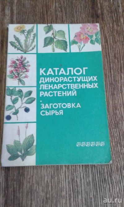 Лот: 9579397. Фото: 1. Каталог дикорастущих лекарственных... Другое (литература, книги)