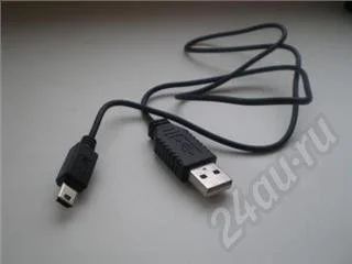 Лот: 284422. Фото: 1. usb-mini usb. Дата-кабели, переходники