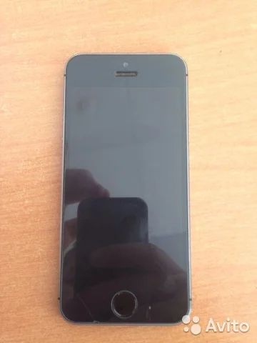 Лот: 8864496. Фото: 1. Айфон 5s 64гб Space Gray. Смартфоны