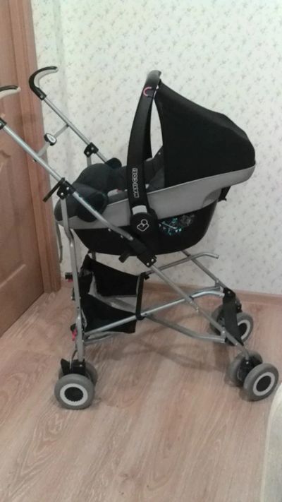 Лот: 6381378. Фото: 1. Автолюлька Maxi cosi Pebble... Детские автокресла