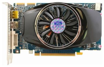 Лот: 5257654. Фото: 1. Видеокарта Sapphire Radeon HD... Видеокарты