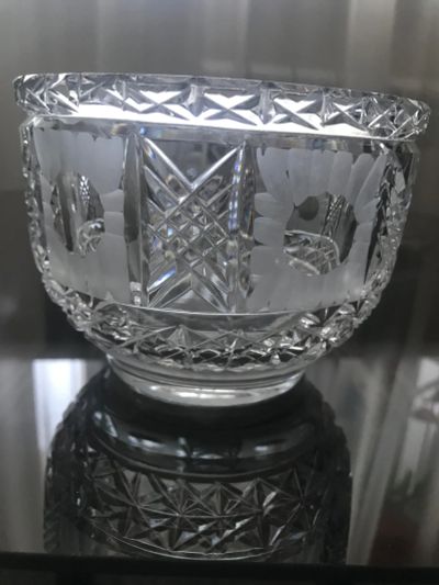 Лот: 21572993. Фото: 1. Ваза хрусталь СССР. Вазы