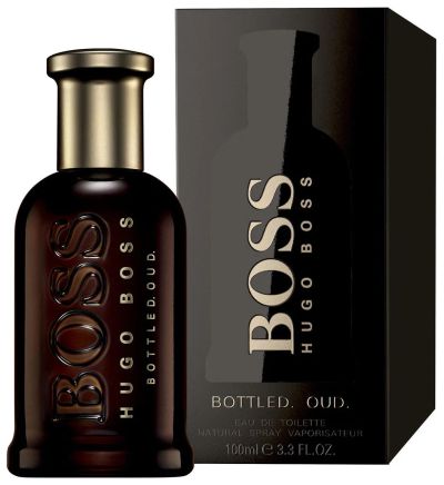 Лот: 17055009. Фото: 1. Парфюмерная вода Hugo Boss Bottled... Мужская парфюмерия