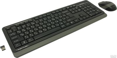 Лот: 16414652. Фото: 1. Клавиатура+мышь A4Tech Fstyler... Клавиатуры и мыши