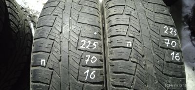 Лот: 24590641. Фото: 1. 2шт. 225-70-16 Cordiant All Terrain. Шины