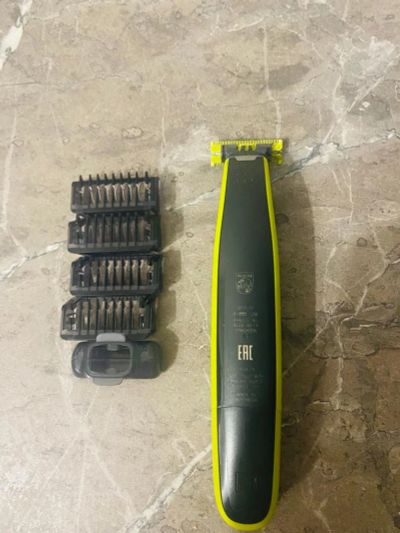Лот: 18815050. Фото: 1. Триммер one blade. Укладка и стрижка волос, бритьё, эпиляция
