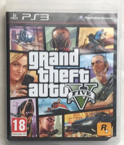 Лот: 10325216. Фото: 1. Grand Theft Auto 5 GTA 5 для Sony... Игры для консолей