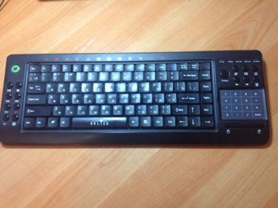 Лот: 6101398. Фото: 1. Клавиатура Oklick Mediaboard 820s... Клавиатуры и мыши