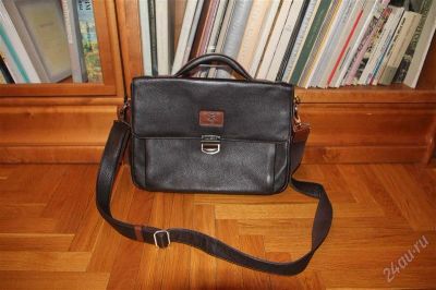Лот: 1831381. Фото: 1. Кожаный портфель Vacheron. Сумки