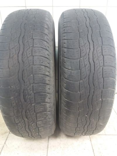Лот: 19323916. Фото: 1. Bridgestone Dueler h/t 687 225... Шины