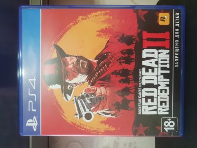 Лот: 12712246. Фото: 1. Red Dead Redemption 2 диск PS4. Игры для консолей