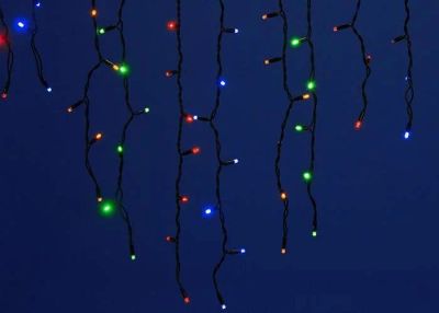 Лот: 14801116. Фото: 1. Бахрома светодиодная с эф.мерцания... Гирлянды, шарики, новогодние аксессуары
