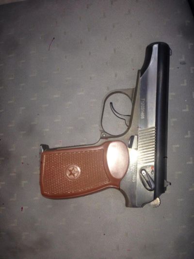 Лот: 7626847. Фото: 1. Пистолет ПМ сигнальный. Сигнальное и охолощенное (СХП) оружие