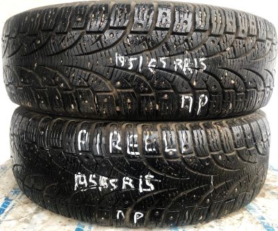 Лот: 14668056. Фото: 1. Шина 195/65 R15 195/65/15 Pirelli... Шины