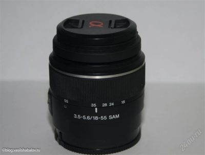 Лот: 2347856. Фото: 1. Объектив Sony SAM 18-55. Объективы