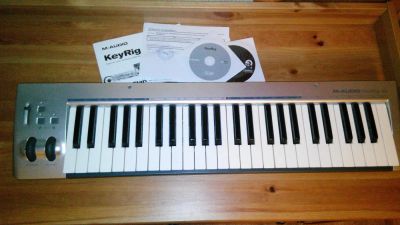 Лот: 7346945. Фото: 1. M-Audio KeyRig49 (Midi-клавиатура... MIDI-оборудование