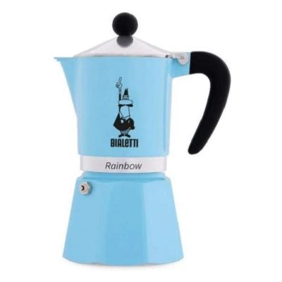 Лот: 24490166. Фото: 1. Кофеварка гейзерная Bialetti Rainbow... Чайники, кофемашины, кулеры