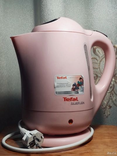 Лот: 14328294. Фото: 1. Чайник TEFAL 1,7l б/у повторные... Чайники, кофемашины, кулеры