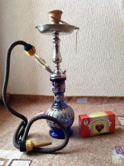 Лот: 3629193. Фото: 1. Кальян очень красивый. Аксессуары и запчасти для кальянов