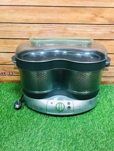 Лот: 17062847. Фото: 1. Пароварка Tefal VS 4001 VitaCuisine... Кухонная