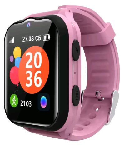 Лот: 21089531. Фото: 1. Geozon SmartWatch Kids Superstar... Смарт-часы, фитнес-браслеты, аксессуары