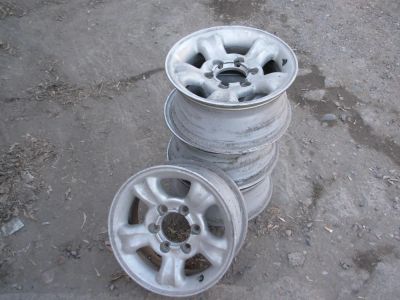 Лот: 5354769. Фото: 1. Диски Литье R15 Pajero Delica... Диски