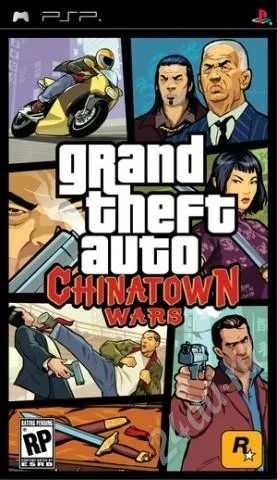 Лот: 718089. Фото: 1. гта китайский квартал PSP. Игры для консолей