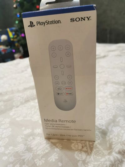 Лот: 19876471. Фото: 1. Пульт PlayStation 5 (ПДУ Мультимедиа... Аксессуары для игровых приставок, консолей, геймпады