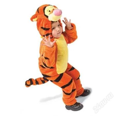Лот: 2385577. Фото: 1. Новогодний костюм Тигрули Disney. Детские карнавальные, праздничные костюмы
