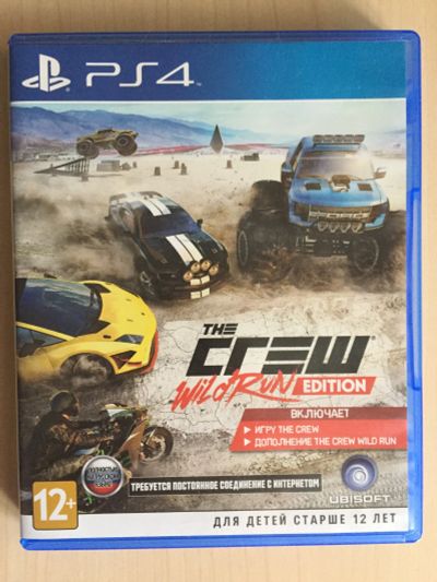 Лот: 11656782. Фото: 1. The Crew: Wild Run Edition PS4. Игры для консолей
