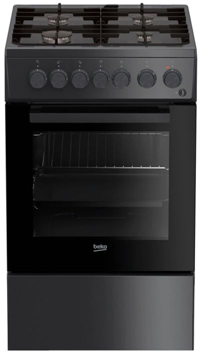 Лот: 18277970. Фото: 1. Газовая плита BEKO FSE52130GAS. Плиты, духовые шкафы, варочные поверхности