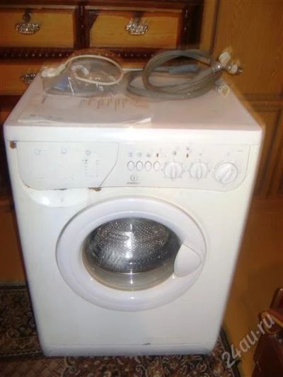 Лот: 1232229. Фото: 1. INDESIT W 84 TX. Стиральные машины