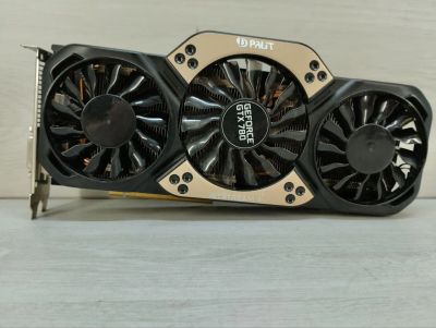 Лот: 25581179. Фото: 1. Видеокарта GTX 780 (Читайте описание... Видеокарты