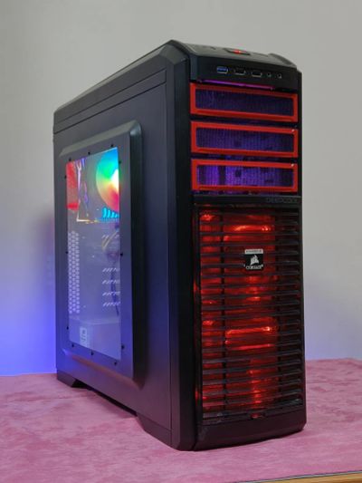 Лот: 24698051. Фото: 1. Компьютер для игр i7/GTX1060/16Gb... Компьютеры в сборе