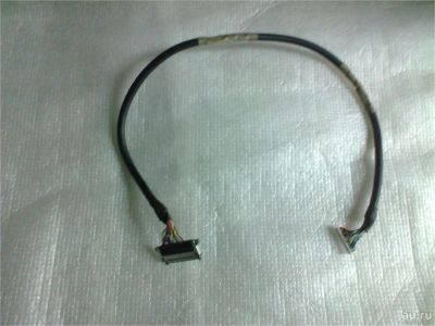 Лот: 9551156. Фото: 1. Шлейф кабель LVDS от телевизора... Запчасти для телевизоров, видеотехники, аудиотехники