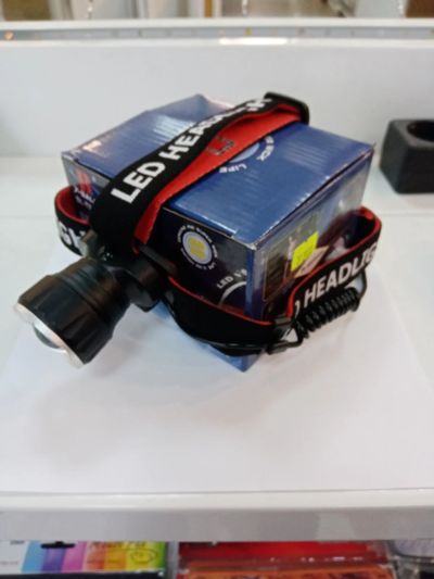Лот: 17417606. Фото: 1. Фонарь налобный X-Balog BL-T20... Фонарики