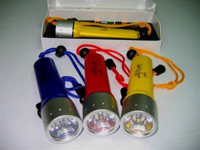 Лот: 1071162. Фото: 1. Подводный фонарь LED Diving Flashlight. Дайвинг, подводная охота