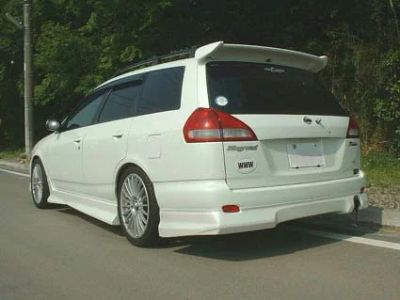Лот: 7040465. Фото: 1. задний бампер wingroad wfy11 2001... Кузов