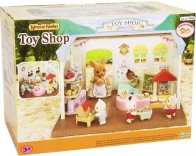 Лот: 9283616. Фото: 1. "Магазин игрушек", Sylvanian Families. Конструкторы