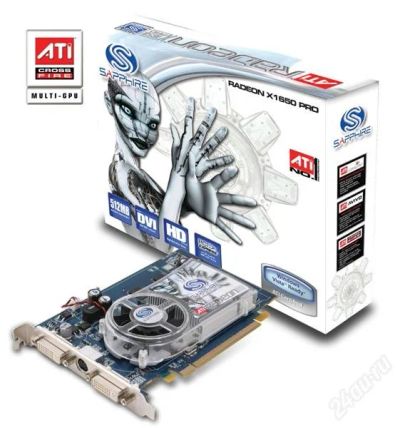 Лот: 1557728. Фото: 1. Ati Radeon x1650. Видеокарты